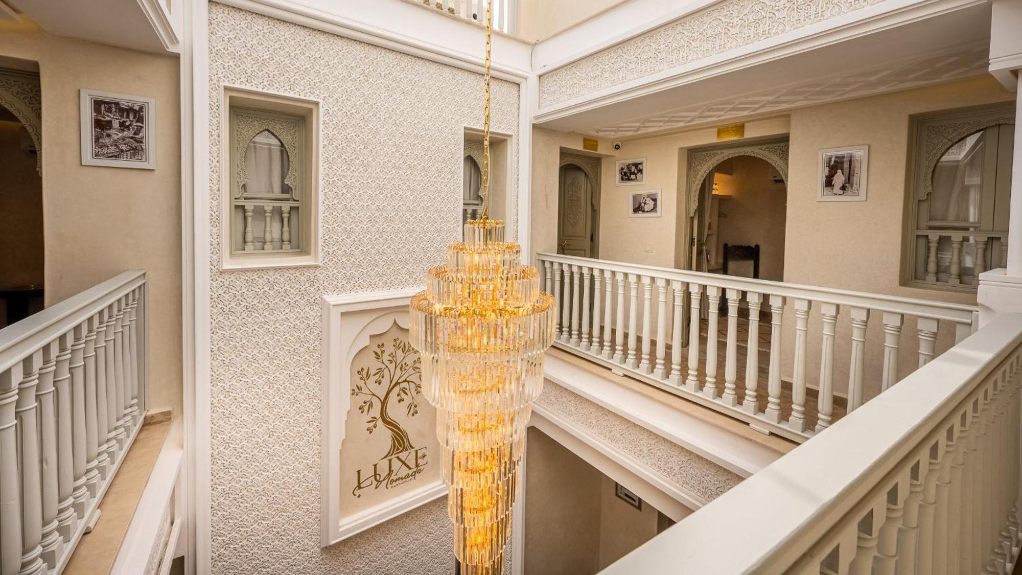 Luxe Nomade Marrakech & Spa Marakeş Dış mekan fotoğraf