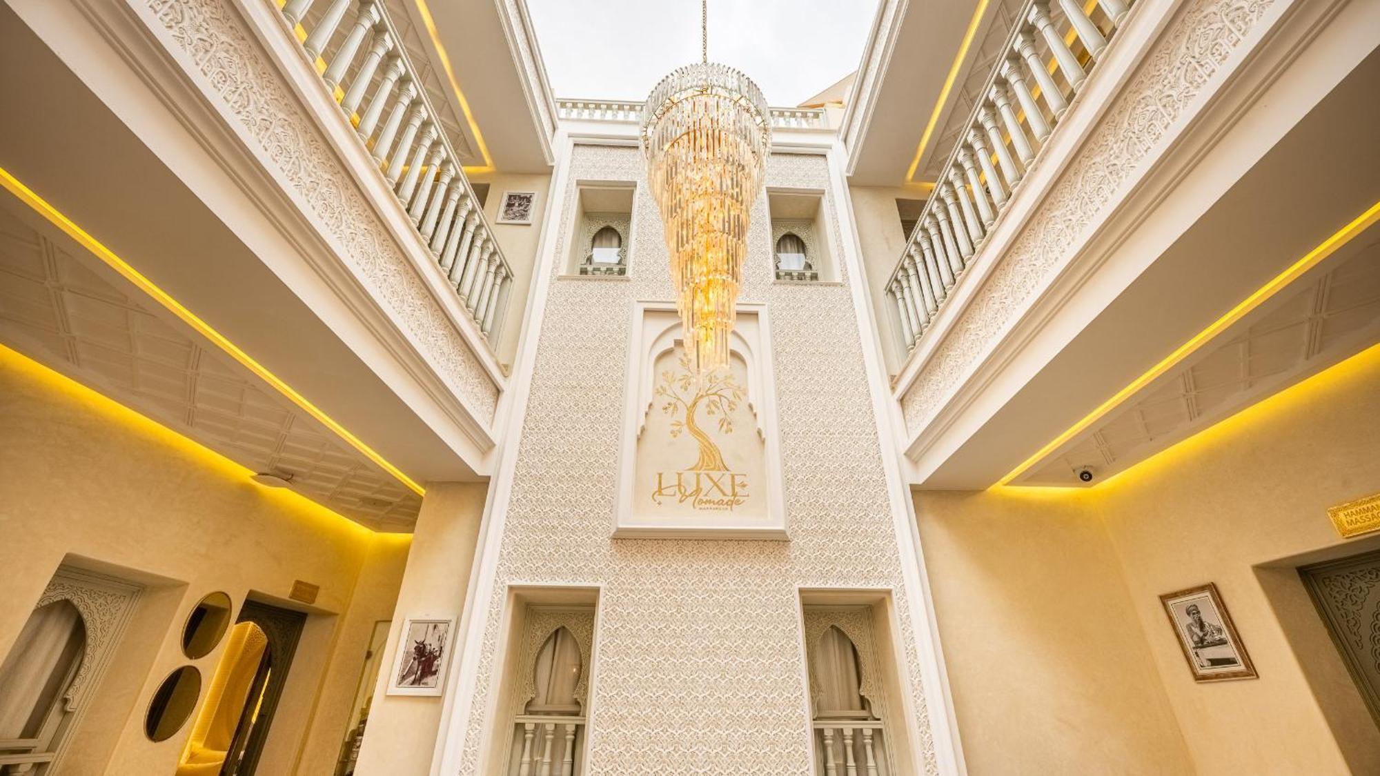 Luxe Nomade Marrakech & Spa Marakeş Dış mekan fotoğraf