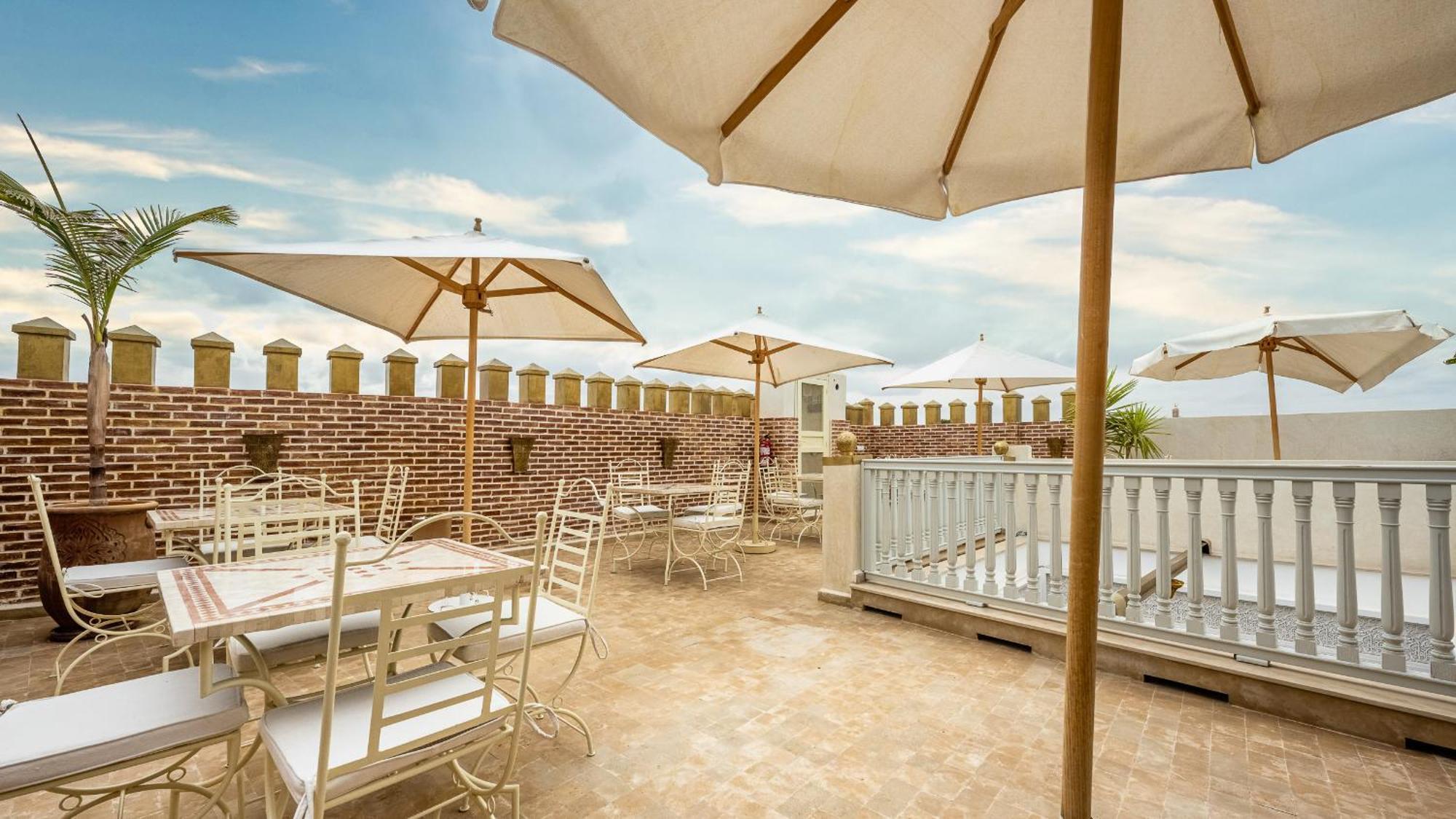 Luxe Nomade Marrakech & Spa Marakeş Dış mekan fotoğraf