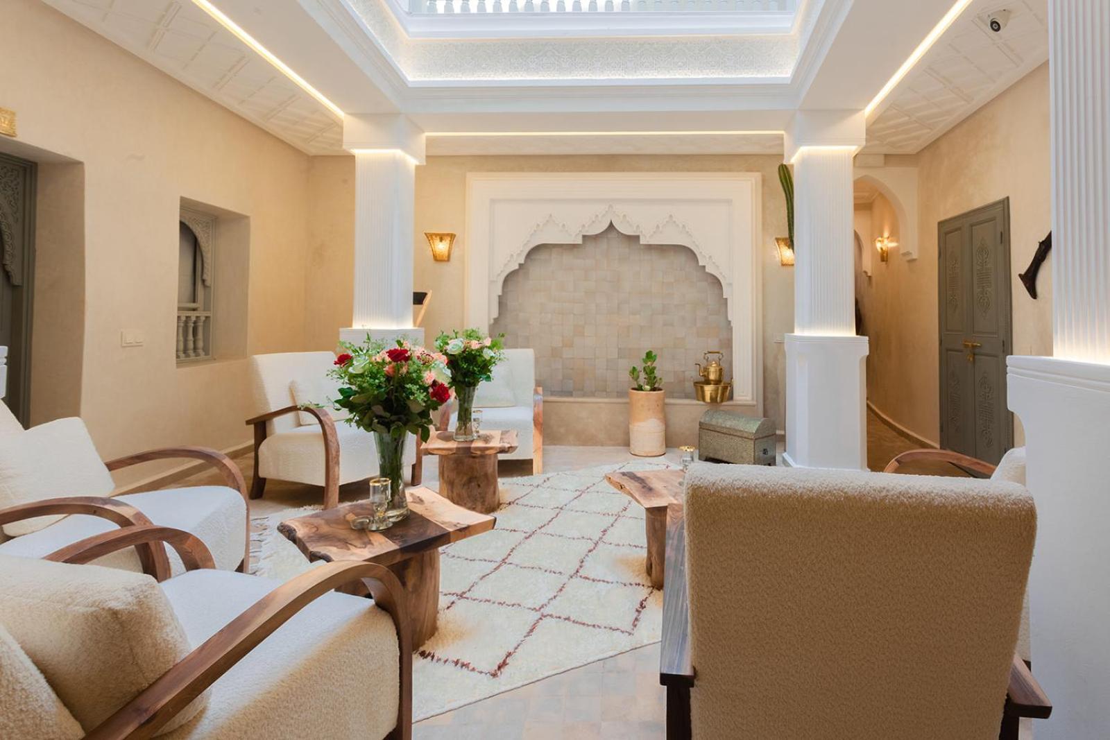 Luxe Nomade Marrakech & Spa Marakeş Dış mekan fotoğraf