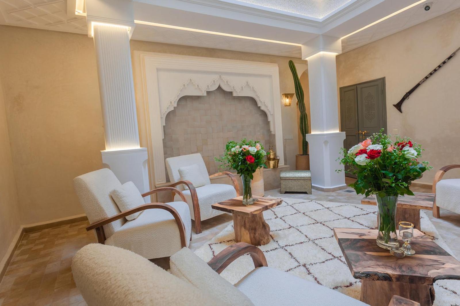 Luxe Nomade Marrakech & Spa Marakeş Dış mekan fotoğraf