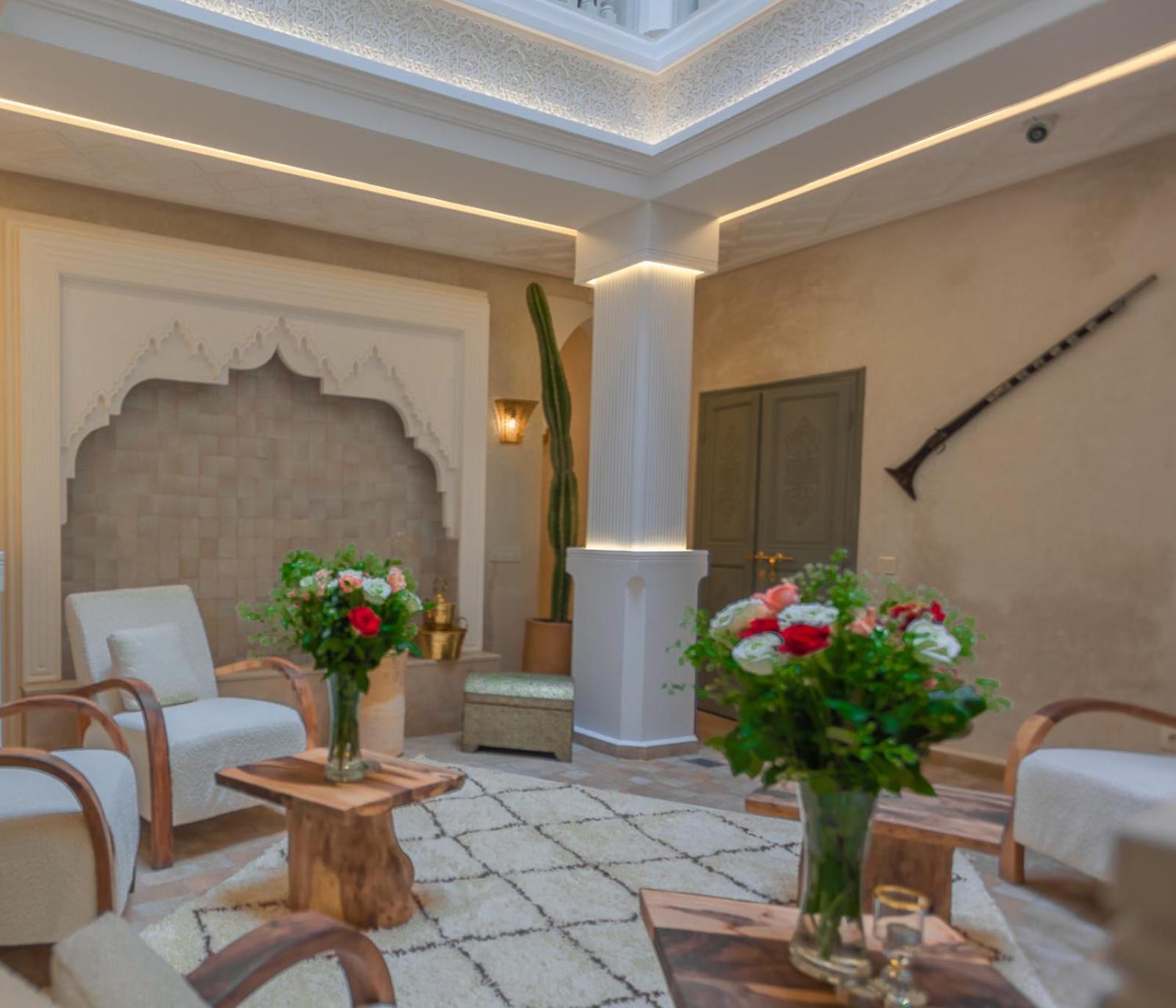 Luxe Nomade Marrakech & Spa Marakeş Dış mekan fotoğraf